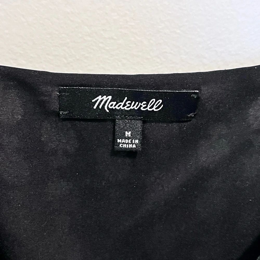 Madewell Silk Dress - Picture 6 of 8